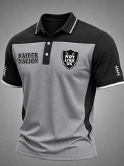 Men's Las Vegas Football Fan Print Shirt