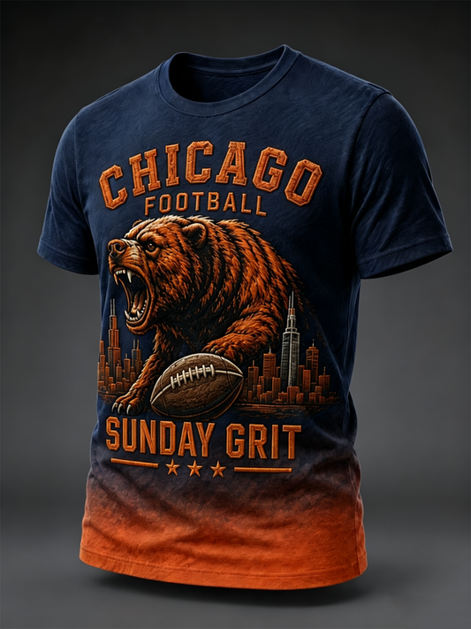Men's Football Gameday Gift For Football Fans short sleeves t-shirt