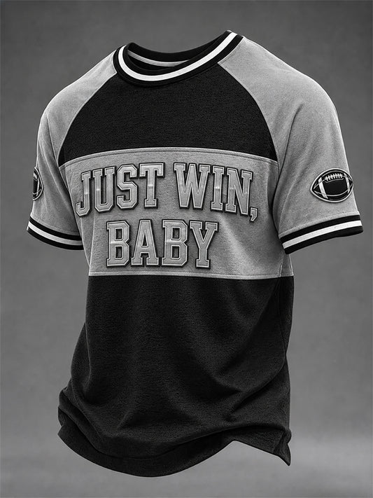 Men's Las Vegas Football Fan Print T-shirt