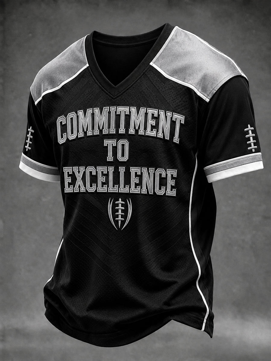 Men's Las Vegas Football Fan Print T-shirt