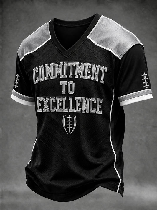 Men's Las Vegas Football Fan Print T-shirt