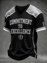 Men's Las Vegas Football Fan Print T-shirt