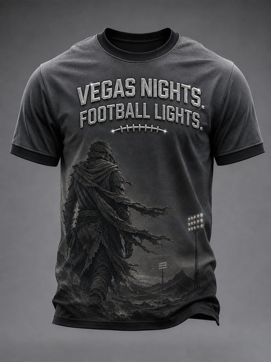 Men's Las Vegas Football Fan Print T-shirt
