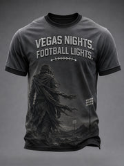 Men's Las Vegas Football Fan Print T-shirt