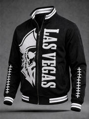Men's Las Vegas Football Fan Print Jacket