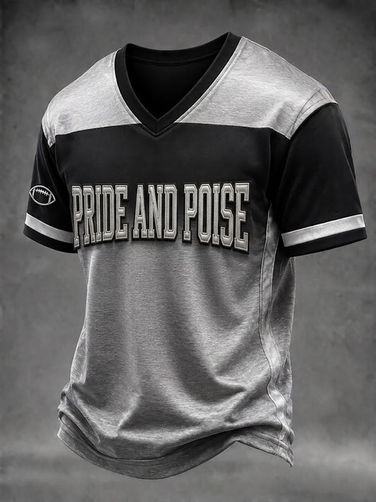 Men's Las Vegas Football Fan Print T-shirt