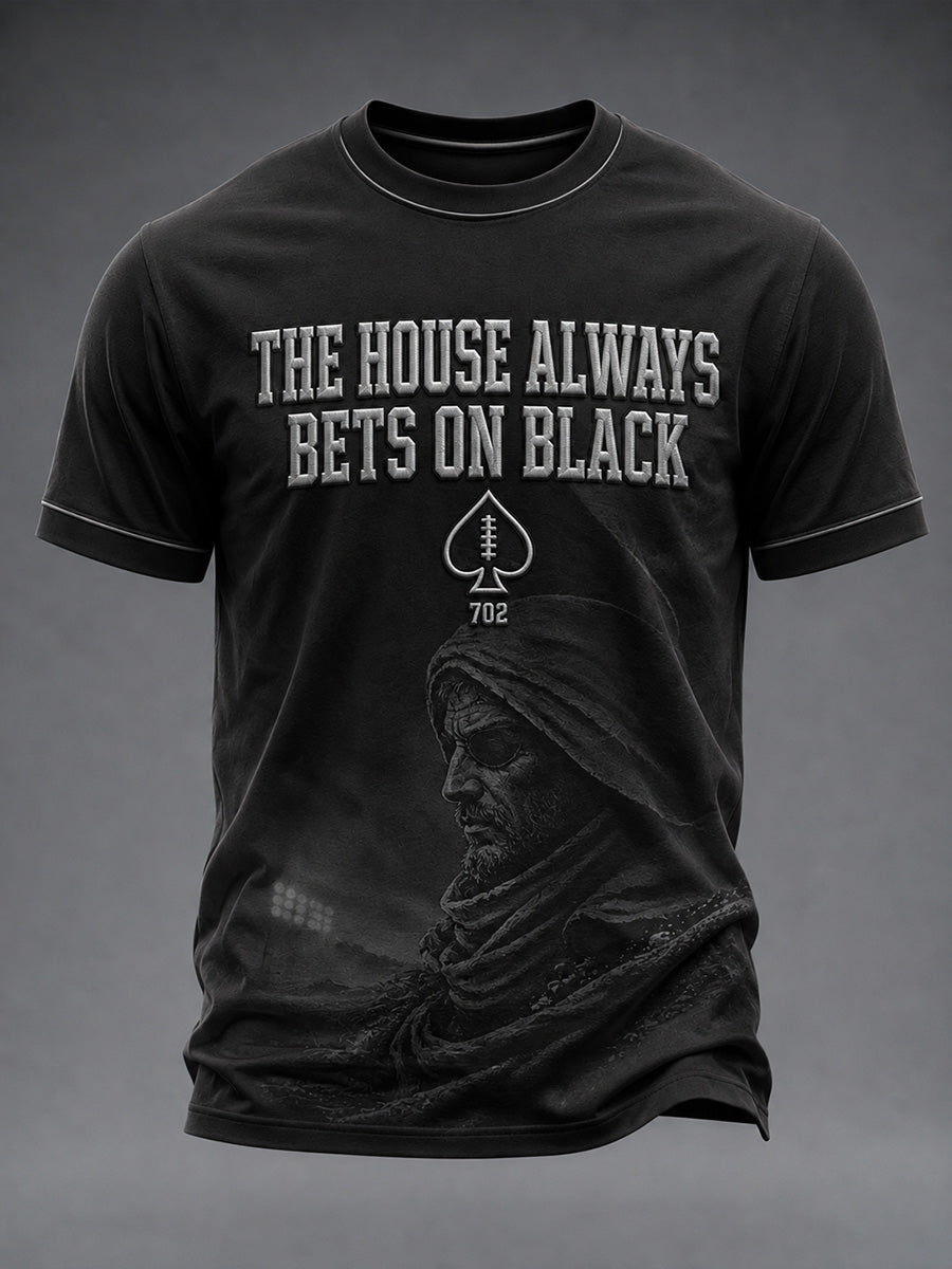 Men's Las Vegas Football Fan Print T-shirt