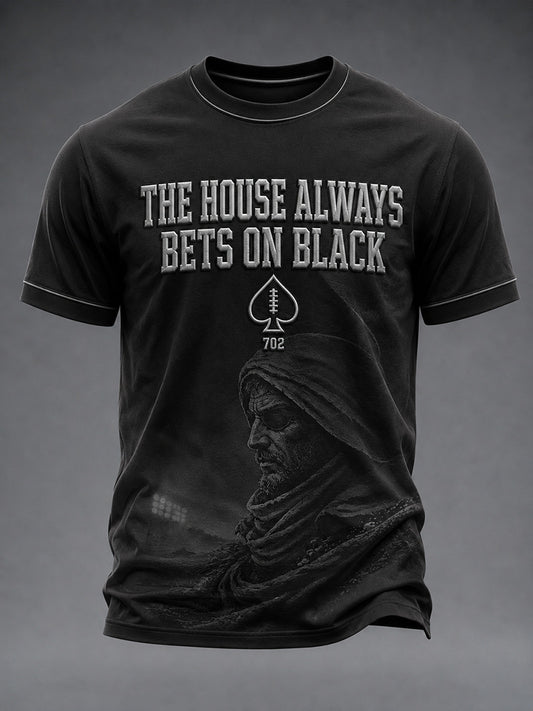 Men's Las Vegas Football Fan Print T-shirt