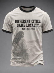 Men's Las Vegas Football Fan Print T-shirt