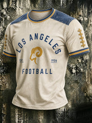 Men's Football Los Angeles Printed T-shirt