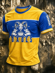 Men's Football Los Angeles Printed T-shirt