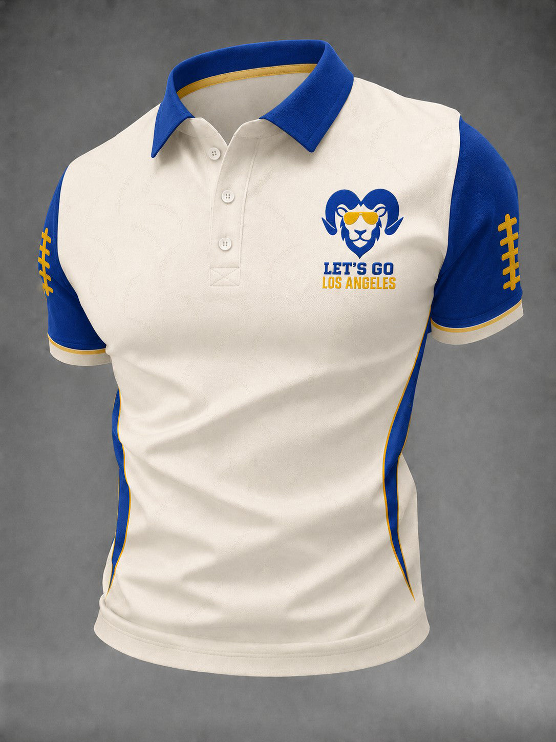 Men's Football Los Angeles Printed Shirt