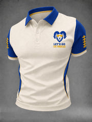 Men's Football Los Angeles Printed Shirt