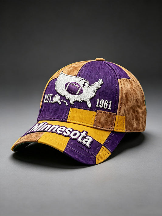 Unisex  Football Print Hat