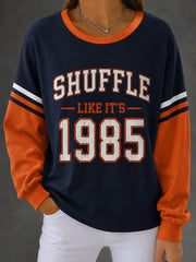 Women's Football Gameday Gift For Football Fans Sweatshirt