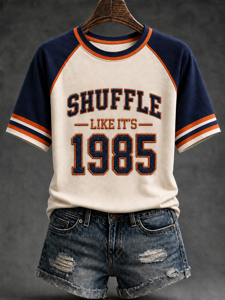 Women's Football Gameday Gift For Football Fans Short Sleeve T-shirt