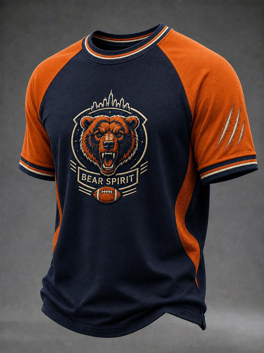Men's Football Gameday Gift For Football Fans short sleeve t-shirt