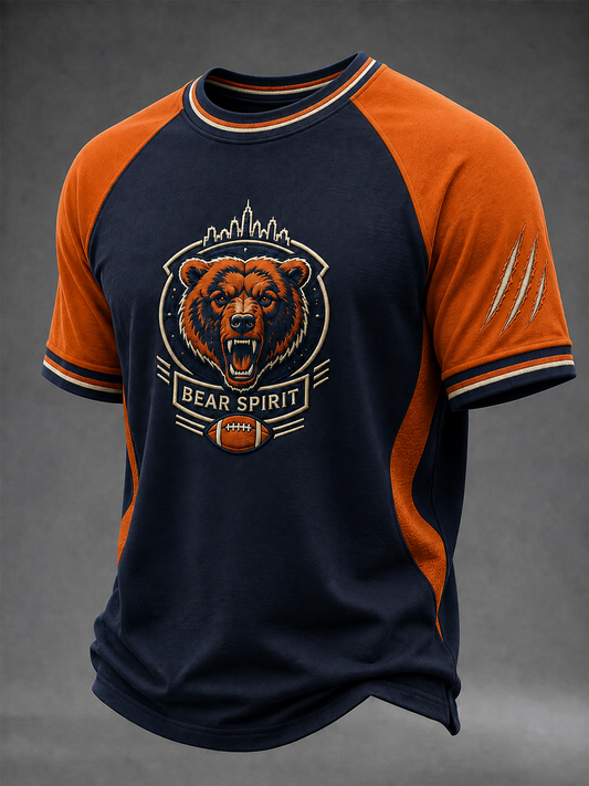 Men's Football Gameday Gift For Football Fans short sleeve t-shirt