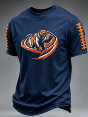 Men's Football Gameday Gift For Football Fans short sleeves t-shirt