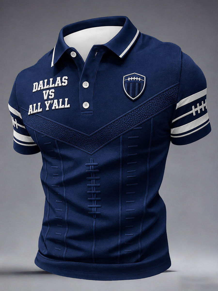 Men's 'Dallas vs All Y'all' Tops