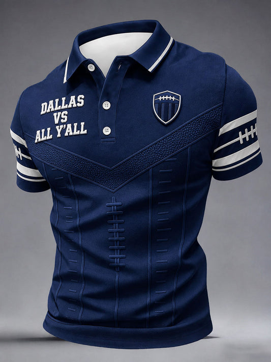 Men's 'Dallas vs All Y'all' Tops