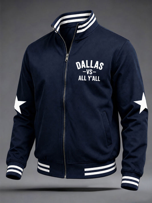 Men's Football Gameday Gift For Football Fans Casual Jacket