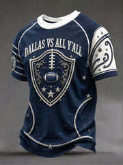 Men's "Dallas vs all y'all" T-shirts