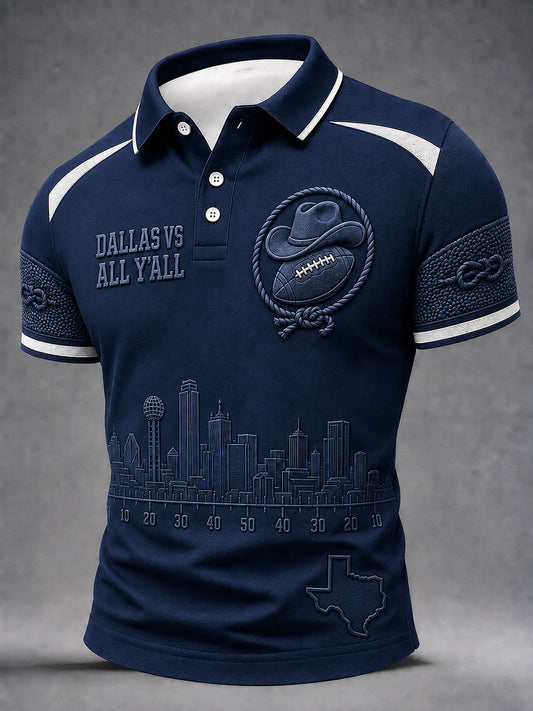 Men's 'Dallas vs All Y'all' Tops