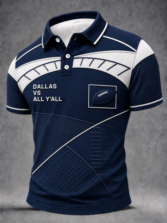 Men's 'Dallas vs All Y'all' Tops