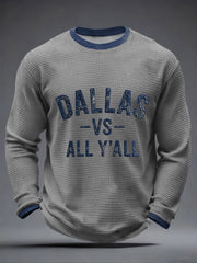 Men's Game Day Football Print Casual T-Shirt