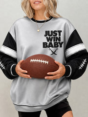 Women's Las Vegas Football Fan Print Sweatshirt