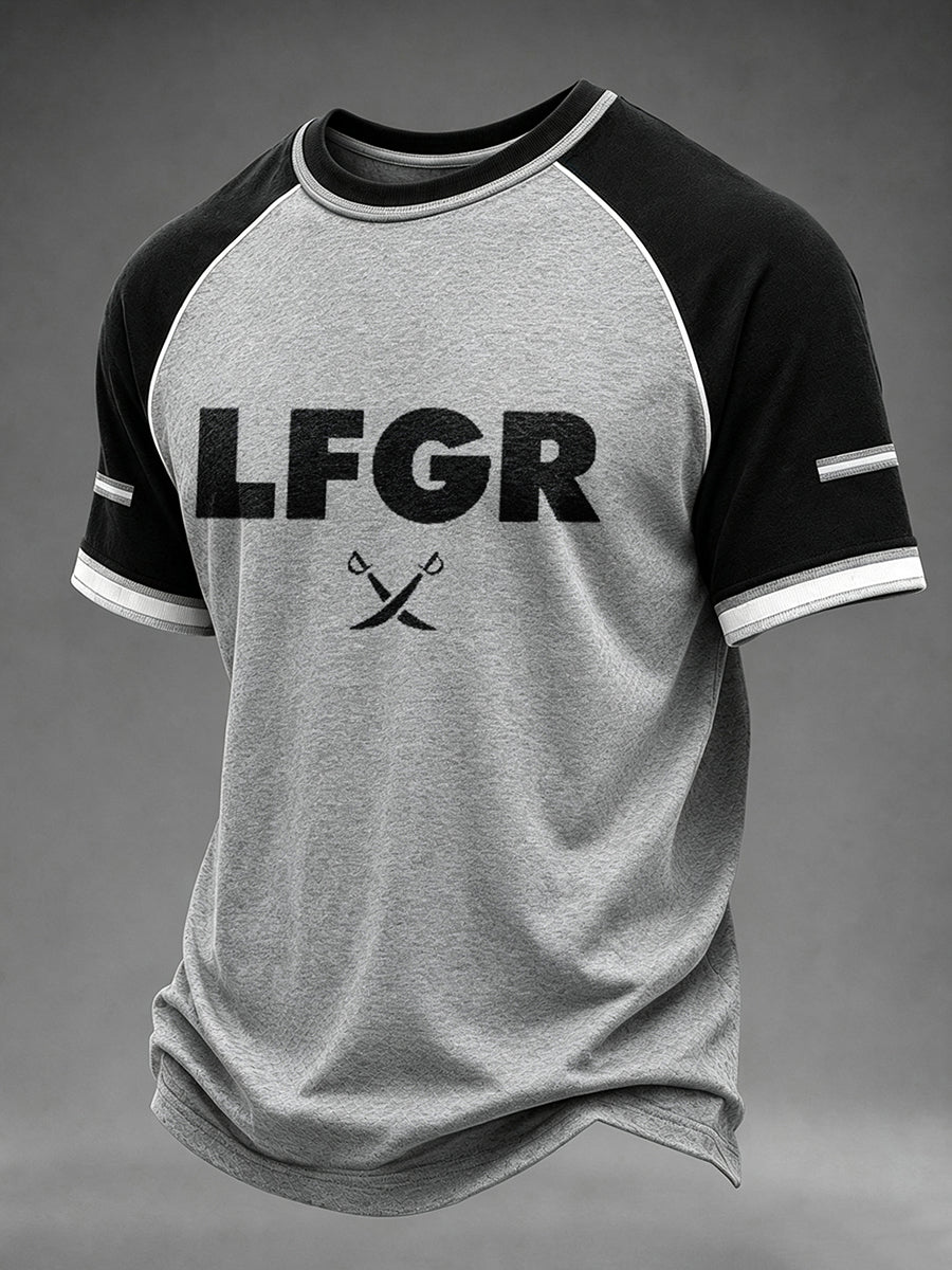 Men's Las Vegas Football Fan Print T-shirt
