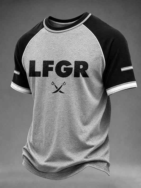 Men's Las Vegas Football Fan Print T-shirt