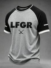Men's Las Vegas Football Fan Print T-shirt