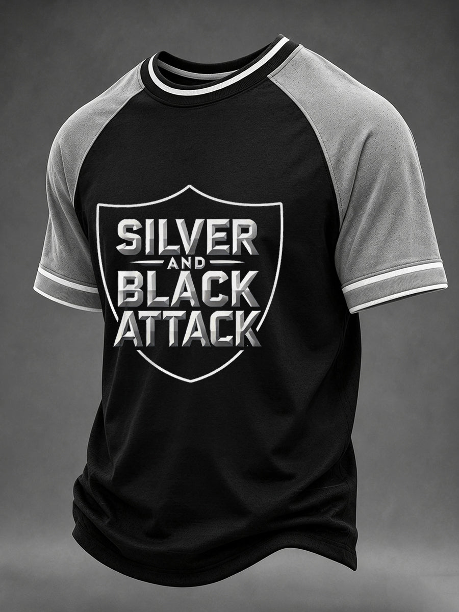 Men's Las Vegas Football Fan Print T-shirt