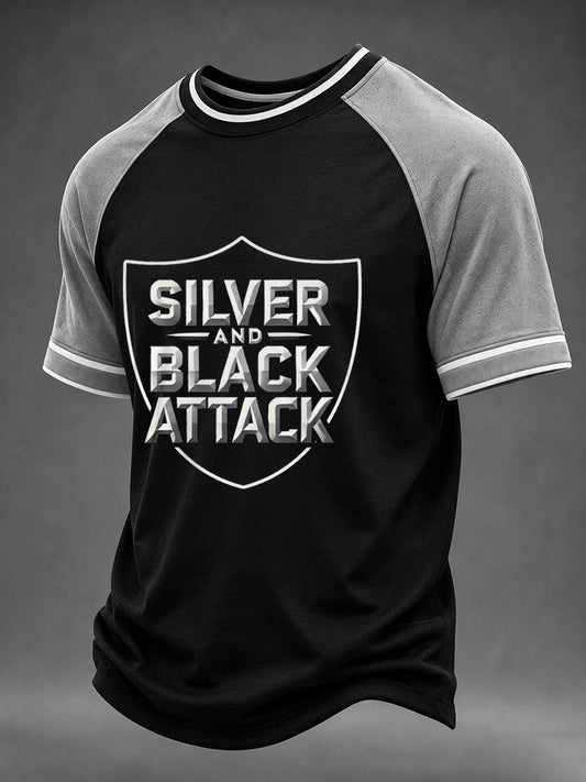 Men's Las Vegas Football Fan Print T-shirt