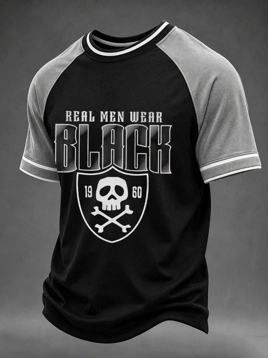 Men's Las Vegas Football Fan Print T-shirt