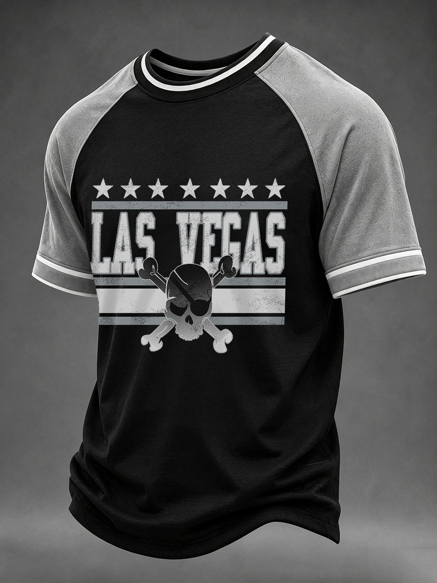 Men's Las Vegas Football Fan Print T-shirt
