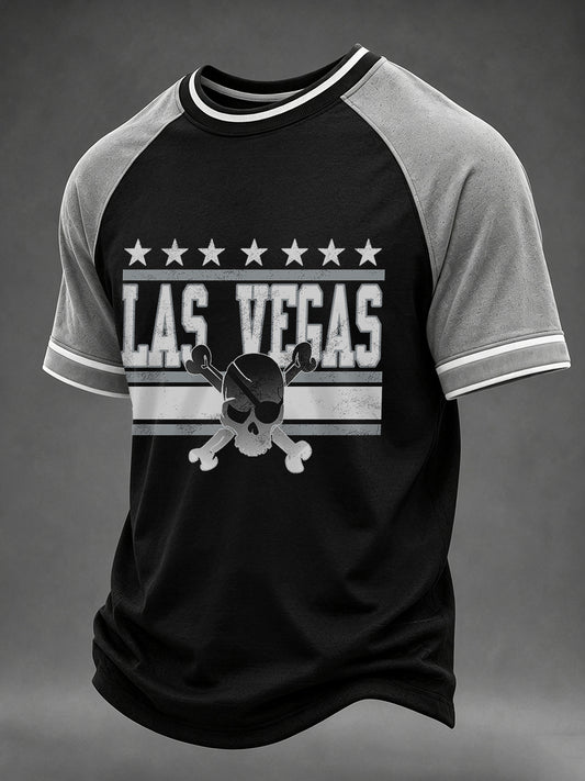 Men's Las Vegas Football Fan Print T-shirt