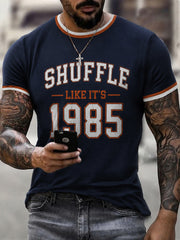 Men's Football Gameday Gift For Football Fans Short Sleeve T-shirt
