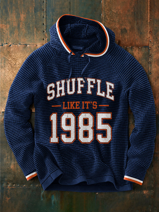 Men's Football Gameday Gift For Football Fans French Terry Hoodie