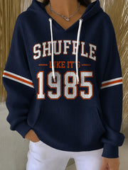 Women's Football Gameday Gift For Football Fans Casual  Hoodie