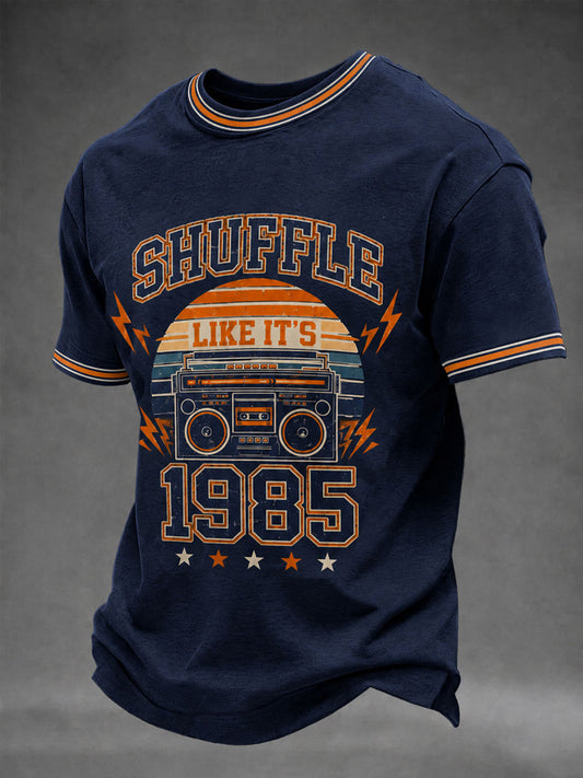 Men's Football Gameday Gift For Football Fans Short Sleeve T-shirt