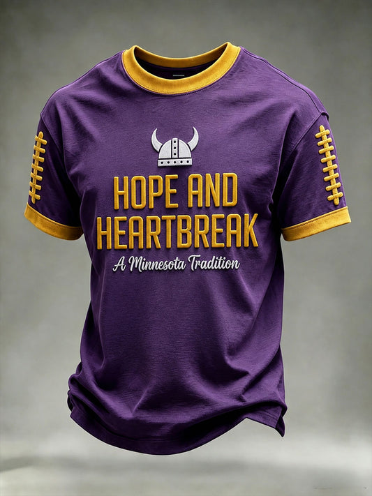 Men's Hope And Heartbreak Short Sleeves T-shirt