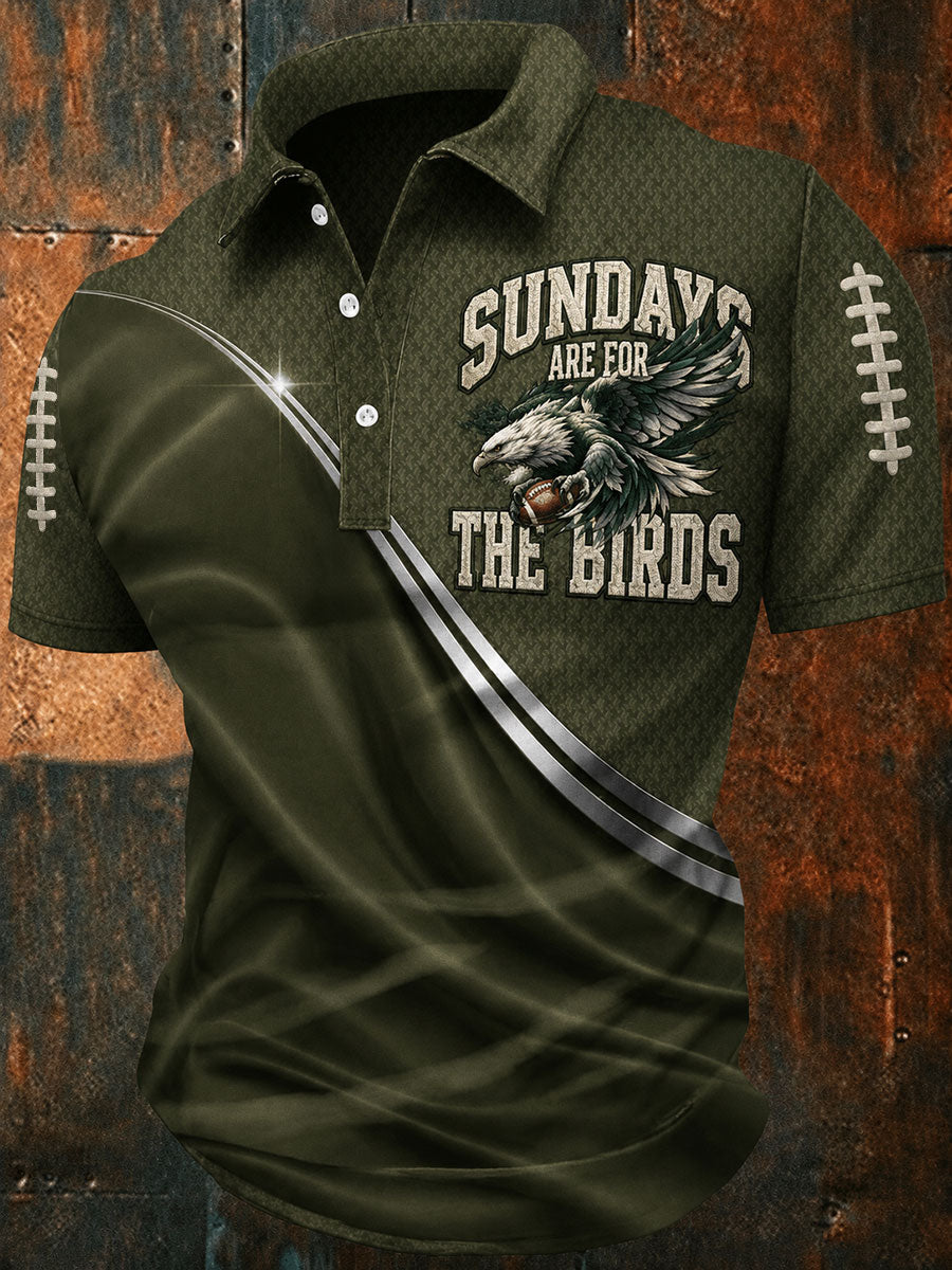 Men's Football Printed Shirt