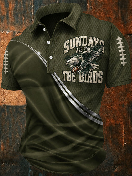 Men's Football Printed Shirt