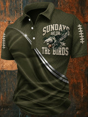 Men's Football Printed Shirt