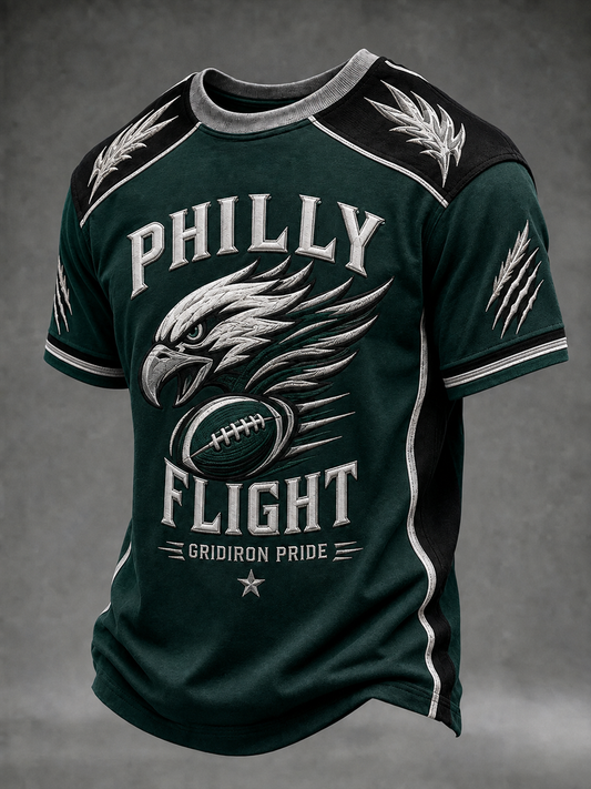 Men's Eagles Football Gameday Gift For Football Fans short sleeves t-shirt