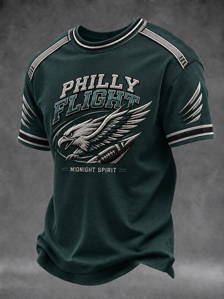 Men's Eagles Football Gameday Gift For Football Fans short sleeves t-shirt