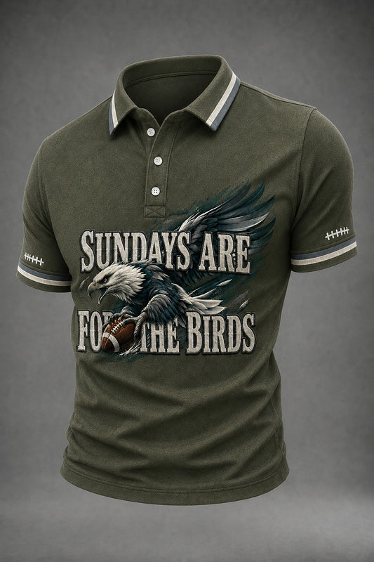 Men's Football Printed Shirt